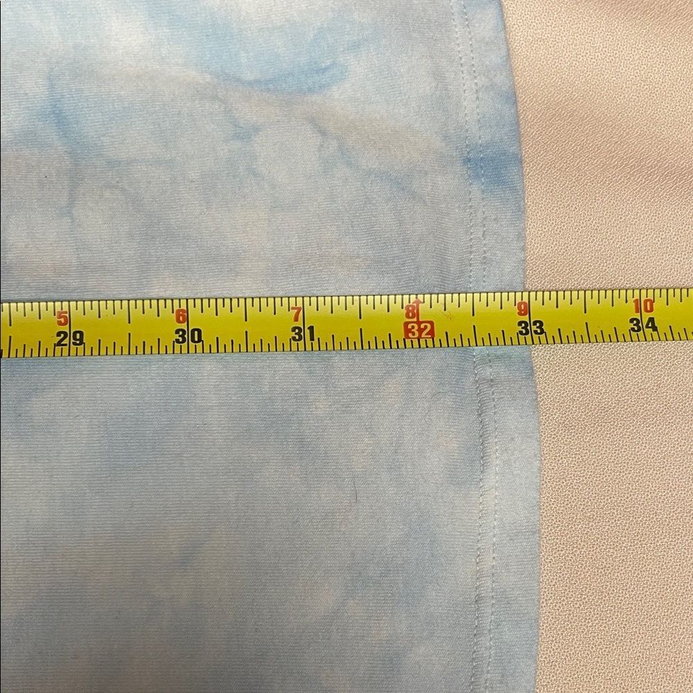 Billabong Light Blue Tie-Dye Halter Dress - Picture 12 of 13